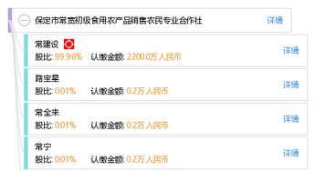 保定市常宽初级食用农产品销售农民专业合作社 助力初级农产品销售的新模式