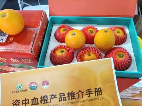 资中血橙闪耀2025北京国际农产品博览会 斩获金奖引领初级农产品新风尚