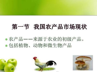 初级农产品销售 从田间到市场的策略与挑战