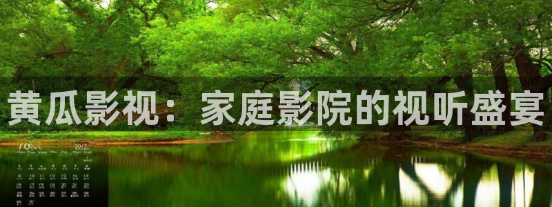 金牌影视官方入口在线观看：黄瓜影视：家庭影院的视听盛宴